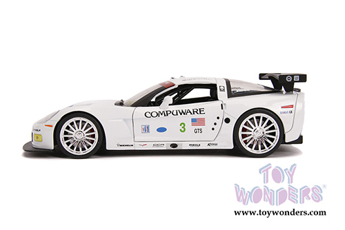 Jada Toys Bigtime Muscle - Chevrolet&reg; Corvette&reg; C6-R #4 Olivier Beretta - Oliver Gavin - Compuware (2005, 1/24 scale diecast model car, Asstd.) 31652DP1