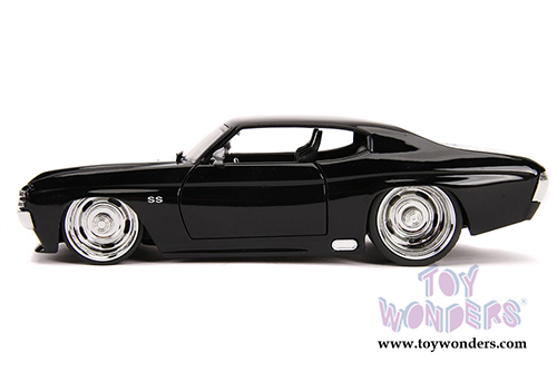 Jada Toys Bigtime Muscle - Chevrolet&reg; Chevelle SS  Hardtop (1971, 1/24 scale diecast model car, Asstd.) 31655DP1