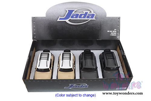 Jada Toys Just Trucks - Toyota FJ Cruiser (1/24 scale diecast model car, Asstd.) 31708DP1