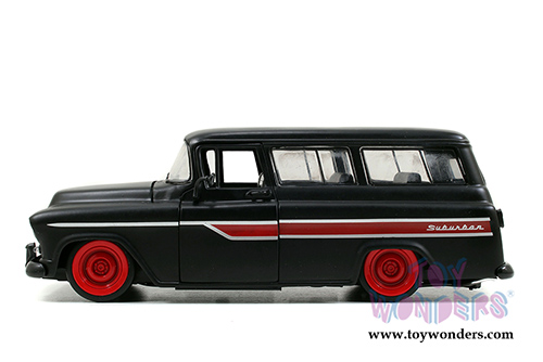Jada Toys Just Trucks - Chevrolet&reg; Suburban (1957, 1/24 scale diecast model car, Asstd.) 31828DP1