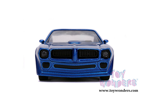 Jada Toys - Hollywood Rides | Marvel Avengers Captain America Pontiac&reg; Firebird&reg; (1972, 1/32 scale diecast model car, Blue) 31845/24