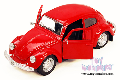 Maisto - Volkswagen Beetle Hardtop (1/24 scale diecast model car, Red) 31926R