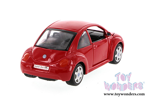 Maisto - Volkswagen New Beetle Hardtop (1/25 scale diecast model car, Red) 31975R