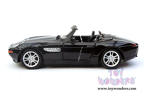 Maisto - Special Edition | BMW Z8 Convertible (1/24 scale diecast model car, Black) 31996BK