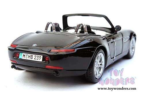 Maisto - Special Edition | BMW Z8 Convertible (1/24 scale diecast model car, Black) 31996BK