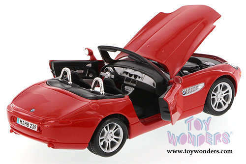 Maisto - Special Edition | BMW Z8 Convertible (1/24 scale diecast model car, Red) 31996R