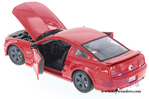 Maisto - Special Edition | Ford Mustang GT Hardtop (2006, 1/24 scale diecast model car, Red) 31997R