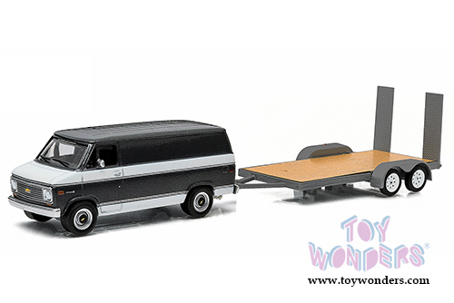 Greenlight - Hitch & Tow Series 3 (1/64 scale die cast model car, Asstd.) 32030/48