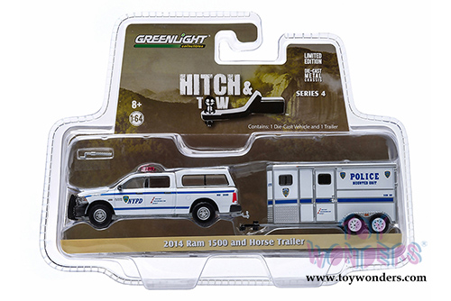 Greenlight - Hitch & Tow Series 4 (1/64 scale diecast model car, Asstd.) 32040/48