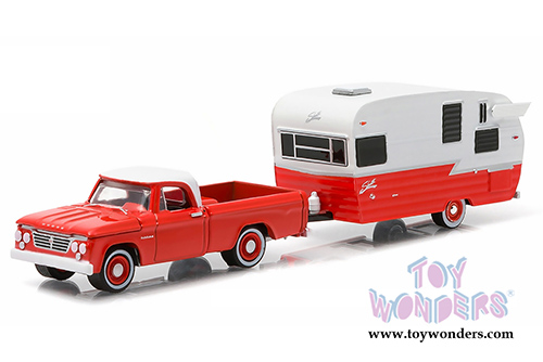 Greenlight - Hitch & Tow Series 4 (1/64 scale diecast model car, Asstd.) 32040/48