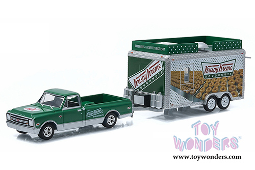 Greenlight - Hitch & Tow Series 4 (1/64 scale diecast model car, Asstd.) 32040/48