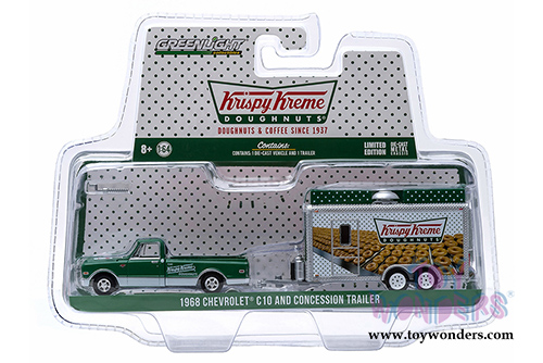 Greenlight - Hitch & Tow Series 4 (1/64 scale diecast model car, Asstd.) 32040/48