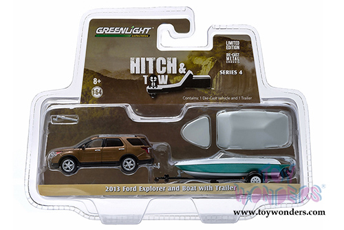 Greenlight - Hitch & Tow Series 4 (1/64 scale diecast model car, Asstd.) 32040/48