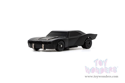 Jada Toys Nano Hollywood Rides | The Batman 2022 Batmobiles 3-Pack (1/65, diecast model car, Asstd.) 32043