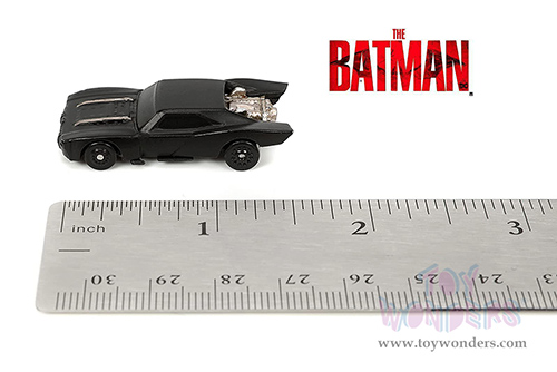 Jada Toys Nano Hollywood Rides | The Batman 2022 Batmobiles 3-Pack (1/65, diecast model car, Asstd.) 32043