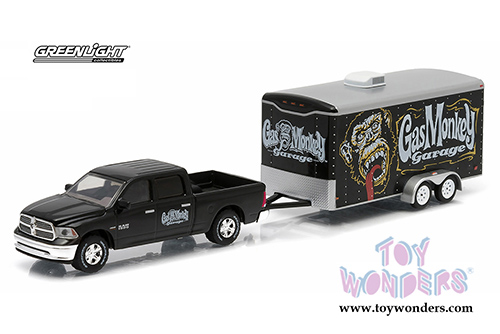 Greenlight - Hitch & Tow Series 5 (1/64 scale diecast model car, Asstd.) 32050/48