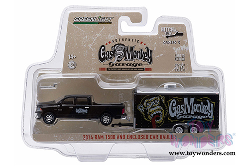Greenlight - Hitch & Tow Series 5 (1/64 scale diecast model car, Asstd.) 32050/48