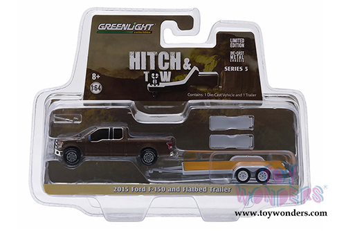 Greenlight - Hitch & Tow Series 5 (1/64 scale diecast model car, Asstd.) 32050/48