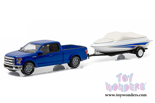 Greenlight - Hitch & Tow Series 6 (1/64 scale diecast model car, Asstd.) 32060VB/6