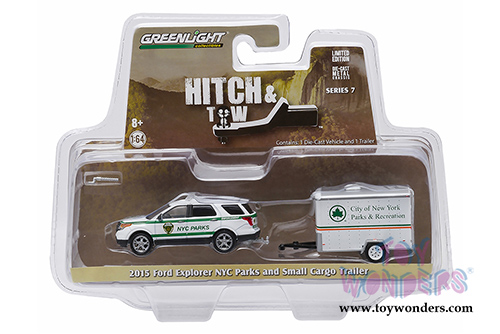 Greenlight - Hitch & Tow Series 7 (1/64 scale diecast model car, Asstd.) 32070/48