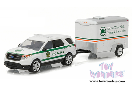 Greenlight - Hitch & Tow Series 7 (1/64 scale diecast model car, Asstd.) 32070/48