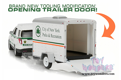 Greenlight - Hitch & Tow Series 7 (1/64 scale diecast model car, Asstd.) 32070/48