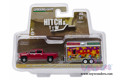 Greenlight - Hitch & Tow Series 7 (1/64 scale diecast model car, Asstd.) 32070/48