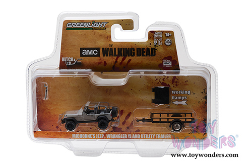 Greenlight - Hitch & Tow Series 8 (1/64 scale diecast model car, Asstd.) 32080/48