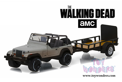 Greenlight - Hitch & Tow Series 8 (1/64 scale diecast model car, Asstd.) 32080/48