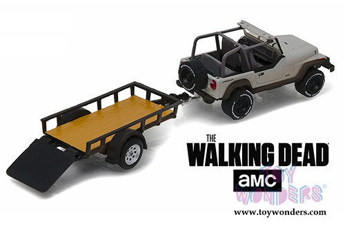 Greenlight - Hitch & Tow Series 8 (1/64 scale diecast model car, Asstd.) 32080/48