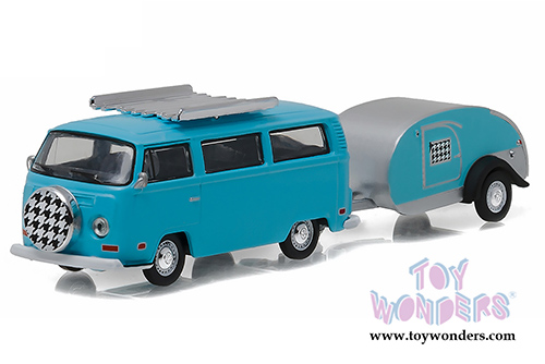 Greenlight - Hitch & Tow Series 8 (1/64 scale diecast model car, Asstd.) 32080/48