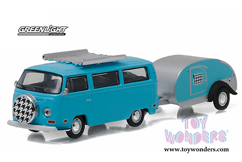 Greenlight - Hitch & Tow Series 8 (1/64 scale diecast model car, Asstd.) 32080VB