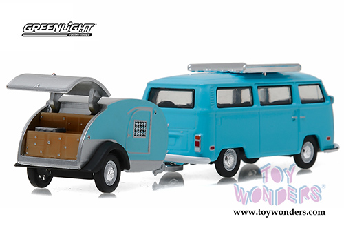 Greenlight - Hitch & Tow Series 8 (1/64 scale diecast model car, Asstd.) 32080VB