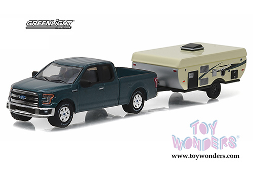 Greenlight - Hitch & Tow Series 8 (1/64 scale diecast model car, Asstd.) 32080VB