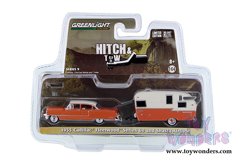 Greenlight - Hitch & Tow Series 9   (1/64 scale diecast model car, Asstd.) 32090/48
