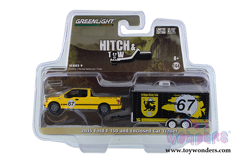 Greenlight - Hitch & Tow Series 9   (1/64 scale diecast model car, Asstd.) 32090/48