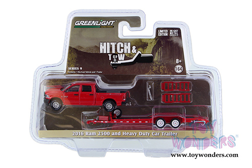 Greenlight - Hitch & Tow Series 9   (1/64 scale diecast model car, Asstd.) 32090/48