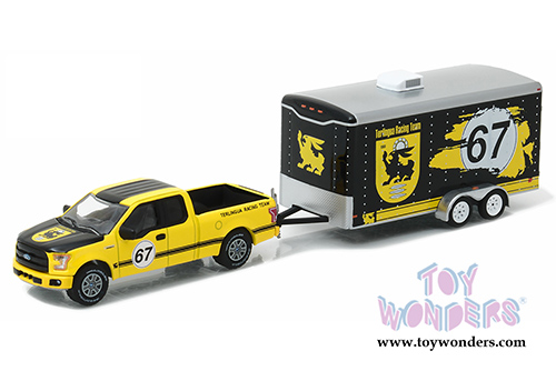 Greenlight - Hitch & Tow Series 9   (1/64 scale diecast model car, Asstd.) 32090/48