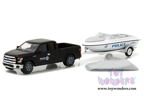 Greenlight - Hitch & Tow Series 10 (1/64 scale diecast model car, Asstd.) 32100/48