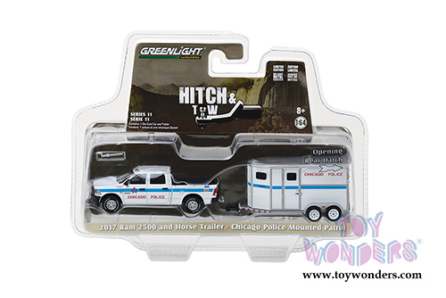 Greenlight - Hitch & Tow Series 11 (1/64 scale diecast model car, Asstd.) 32110/48