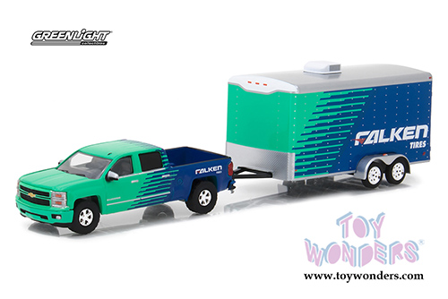 Greenlight - Hitch & Tow Series 11 (1/64 scale diecast model car, Asstd.) 32110/48