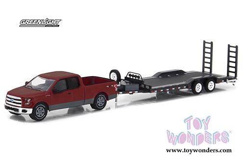 Greenlight - Hitch & Tow Series 11 (1/64 scale diecast model car, Asstd.) 32110/48