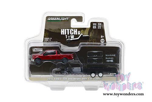 Greenlight - Hitch & Tow Series 11 (1/64 scale diecast model car, Asstd.) 32110/48