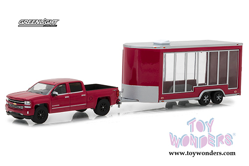 Greenlight - Hitch & Tow Series 12 Assortment A (1/64 scale diecast model car, Asstd.) 32120VA