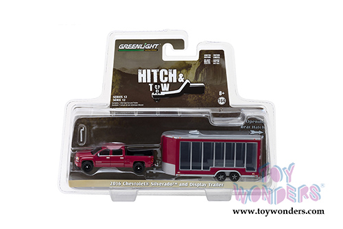 Greenlight - Hitch & Tow Series 12 Assortment B (1/64 scale diecast model car, Asstd.) 32120VB