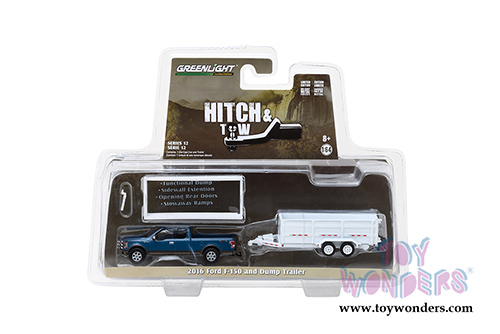 Greenlight - Hitch & Tow Series 12 Assortment B (1/64 scale diecast model car, Asstd.) 32120VB