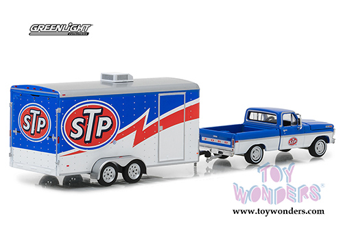 Greenlight - Hitch & Tow Series 12 Assortment B (1/64 scale diecast model car, Asstd.) 32120VB