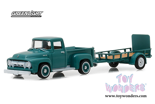 Greenlight - Hitch & Tow Series 13 (1/64 scale diecast model car, Asstd.) 32130/24