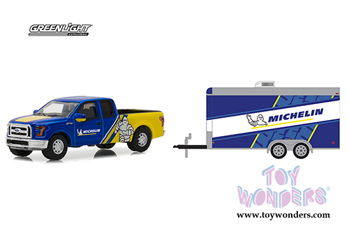 Greenlight - Hitch & Tow Series 13 (1/64 scale diecast model car, Asstd.) 32130/24