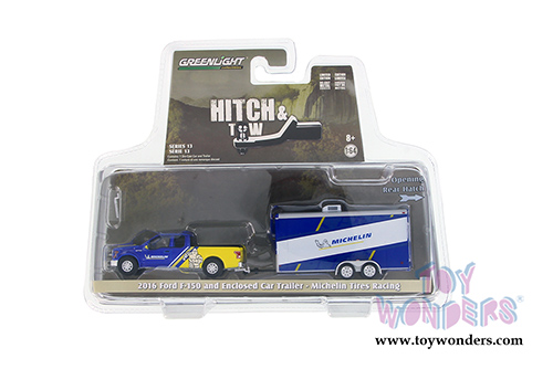 Greenlight - Hitch & Tow Series 13 (1/64 scale diecast model car, Asstd.) 32130/24